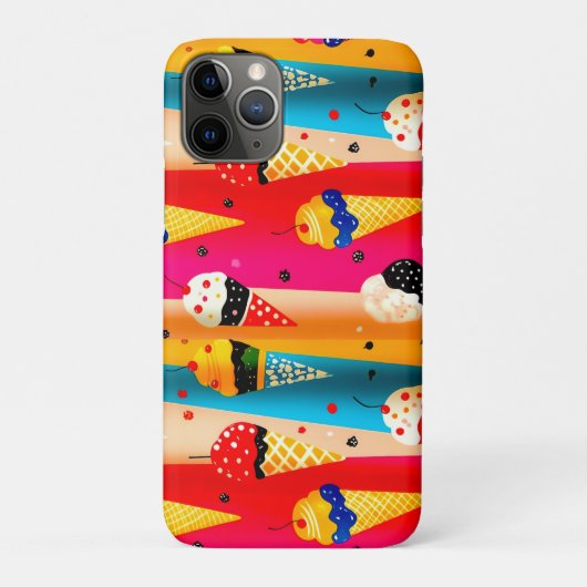 美味しいアイスクリーム Case-Mate iPhoneケース (裏)