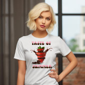 美味しいイチゴとチョコレート Tシャツ