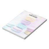 美味しいカラフルマカロン ノートパッド (回転)