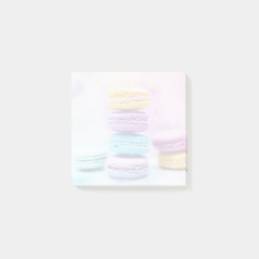 美味しいカラフルマカロン ポストイット (正面)