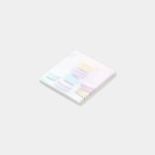 美味しいカラフルマカロン ポストイット (アングル)