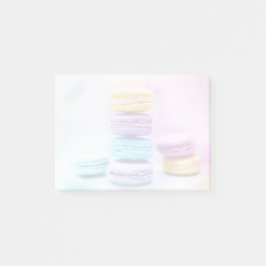 美味しいカラフルマカロン ポストイット