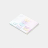 美味しいカラフルマカロン ポストイット (アングル)