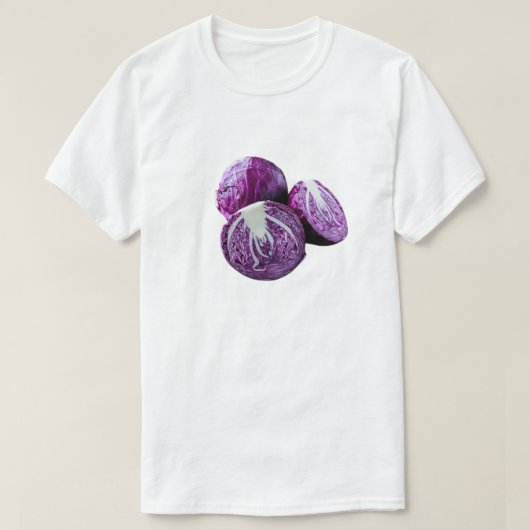 美味しいキャベツがここにある Tシャツ (デザイン正面)