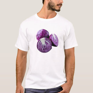 美味しいキャベツがここにある Tシャツ
