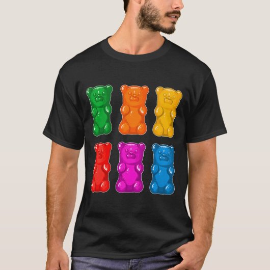 美味しいグミベア Tシャツ (正面)