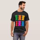 美味しいグミベア Tシャツ (正面フル)