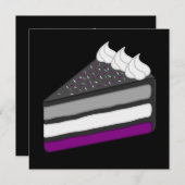 美味しいセクシャル・ケーキのひと切れ 招待状 (正面/裏面)