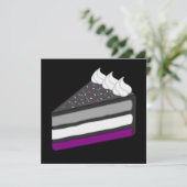 美味しいセクシャル・ケーキのひと切れ 招待状 (スタンド正面)