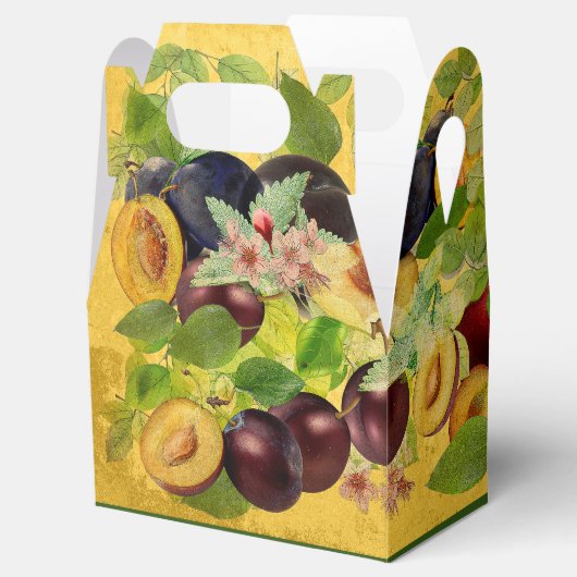 美味しいセルビアのプラム(ヴィンテージ版) フェイバーボックス (オープン)