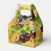 美味しいセルビアのプラム(ヴィンテージ版) フェイバーボックス (正面サイド)