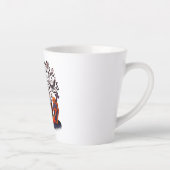 美味しいチョイス用ハロウィン不気味コーヒー! カフェラテマグ (右)