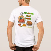 美味しいバステ トライブレンドTシャツ (裏面)