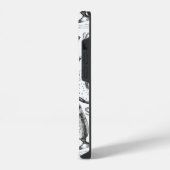 美味しいパターン iPhoneケース (左側面)