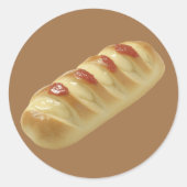 美味しいパン ラウンドシール (正面)