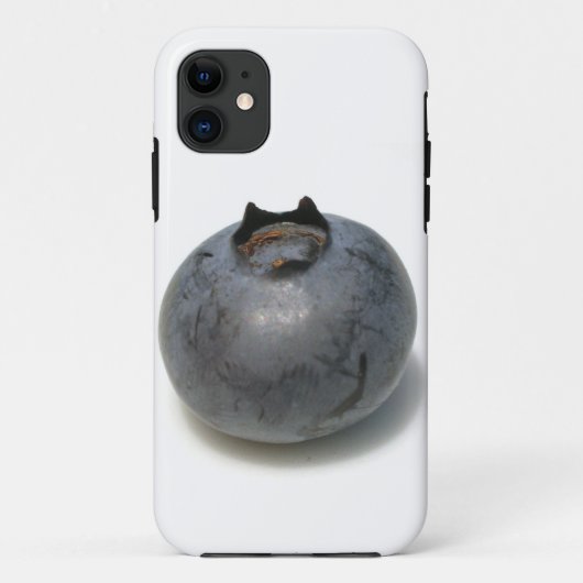 美味しいブルーベリー1粒 Case-Mate iPhoneケース (裏面)