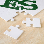 美味しいラッキーポテトパンケーキはぬかか料理 ジグソーパズル (側面)