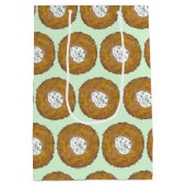 美味しいラッキーポテトパンケーキはぬかか料理 ミディアムペーパーバッグ (裏面)