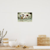 美味しい光と透明性 ポスター (キッチン)