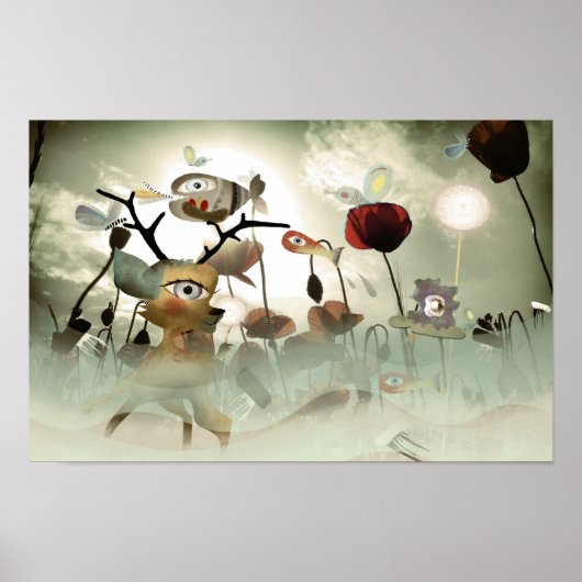 美味しい光と透明性 ポスター (正面)