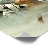 美味しい光と透明性 ポスター (角)