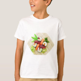 美味しい寿司日本料理アジアの食べ物おいしい Tシャツ