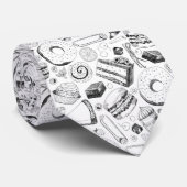 美味しい柄のネックタイ ネクタイ (ロール)