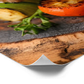 美味しい焼き肉串 ポスター (角)