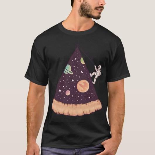 美味しい登山 Tシャツ (正面)