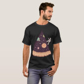 美味しい登山 Tシャツ (正面フル)