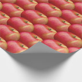 美味しい赤りんご ラッピングペーパー (角)