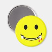 美味しい顔磁石 マグネット (正面/裏面)