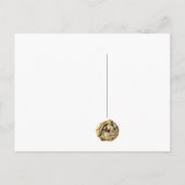 美味しそうなチョコチップクッキーの写真 ポストカード (裏面)