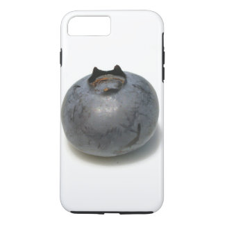 美味しそうな単一のブルーベリーの果実 iPhone 8 PLUS/7 PLUSケース