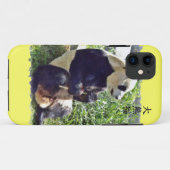 美味しそうな竹の葉を持つかわいいジャイアントパンダ Case-Mate iPhoneケース (裏面(横))