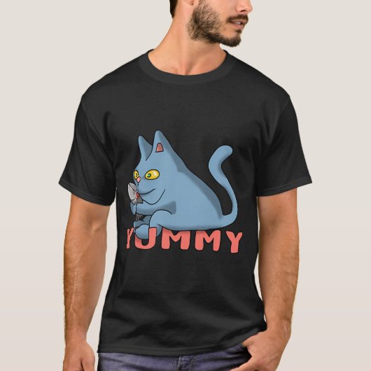美味しそう! Tシャツ (正面)