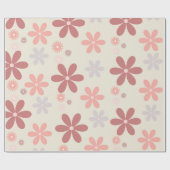 美咲き ラッピングペーパー (フラット)