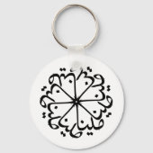 美奈006 キーホルダー (正面)