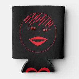 美女とビールとソーダクーラーボックス 缶クーラー