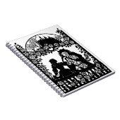 美女と野獣 ノートブック (右側)