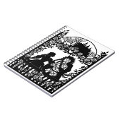 美女と野獣 ノートブック (左側)