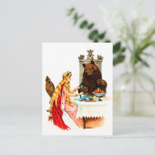 美女と野獣 ポストカード (スタンド正面)