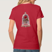 美女と野獣 Tシャツ (裏面)