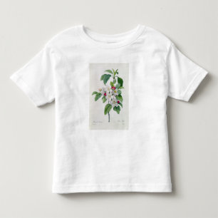「美女とLes Choix desからの花、 トドラーTシャツ