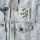 「美女とLes Choix desからの花、 缶バッジ (インサイチュ)