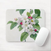 「美女とLes Choix desからのAppleの花、 マウスパッド (マウス)