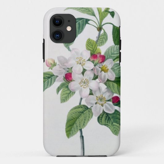 「美女とLes Choix desからのAppleの花、 Case-Mate iPhoneケース (裏面)