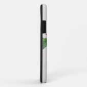 「美女とLes Choix desからのAppleの花、 Case-Mate iPhoneケース (裏面/右)