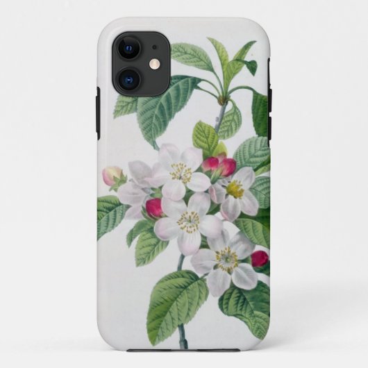 「美女とLes Choix desからのAppleの花、 Case-Mate iPhoneケース (裏面)