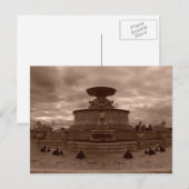 美女の島(郵便はがき) ポストカード (正面/裏面)